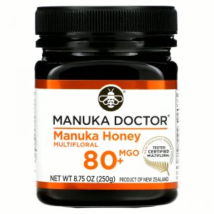 Manuka Doctor, мед манука из разнотравья, MGO 80+, 250 г (8,75 унции)