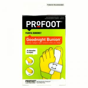 Profoot, Goodnight Bunion, регулятор Bunion, 1 пара