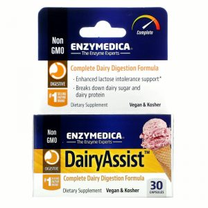 Enzymedica, DairyAssist, 30 капсул