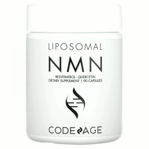 Codeage, Liposomal NMN, ресвератрол, кверцетин, 90 капсул