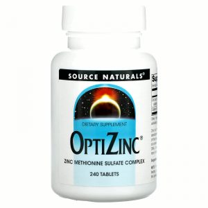 Source Naturals, OptiZinc, цинк, 240 таблеток