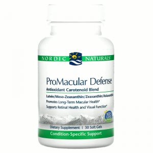 Nordic Naturals, ProMacular Defense, 30 мягких таблеток