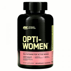 Optimum Nutrition, Opti-Women, 120 капсул