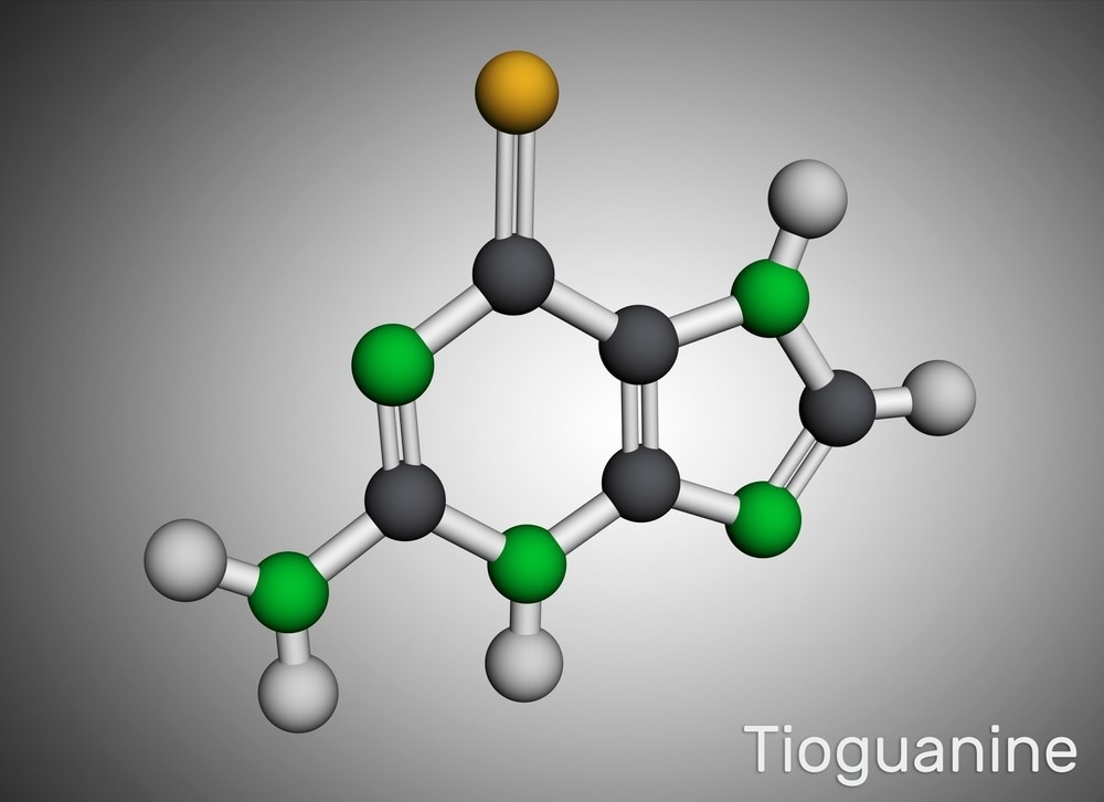 Новый противовирусный механизм действия одобренного FDA тиопурина, известного как 6-тиогуанин